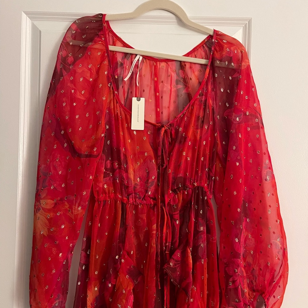 NWT ANTHROPOLOGIE gorgeous dress ! - Picture 5 of 10